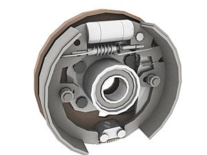 Drum brake testrender