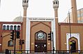 East London Mosque Front View