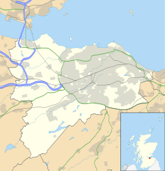 Gilmerton is located in Edinburgh