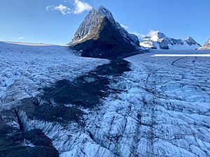 Eklutna Glacier Ablation Area