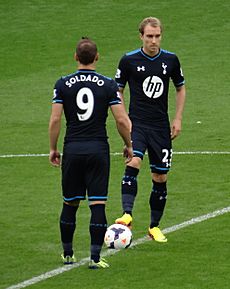 Eriksen and Soldado