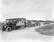 Everglades real estate tour buses