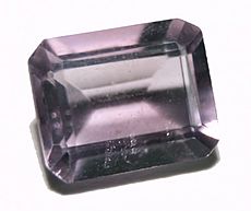 Facet Cut Amethyst