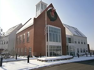 The new City Hall, built in 2010