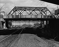 Ferry Street Railroad Bridge