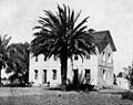 Garnier House, Rancho Encino, 1900