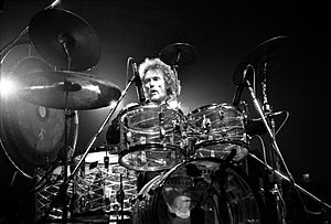 Ginger Baker 1980