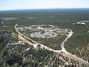 Grand Canyon- Improved Mather Point - Aerial 021 (5971962807)