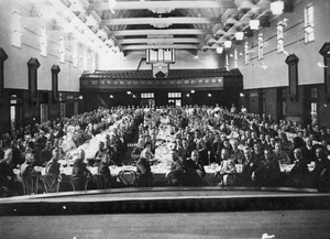 Guests seated at a function Maryborough City Hall ca. 1939f