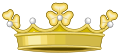 Heraldic Coronet of Spanish OF-8