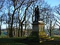 Howard Monument the Motte, Brampton - geograph.org.uk - 101134