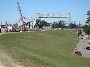 IndustrialCanalStClaudeClaiborneBridges