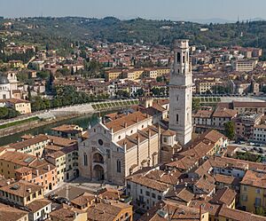 Italy - Verona - Cathedral