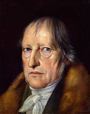 Jakob Schlesinger - Hegel 1831
