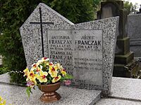 Jozef Franczak grave