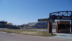 Kirkeby-Over Stadium 1