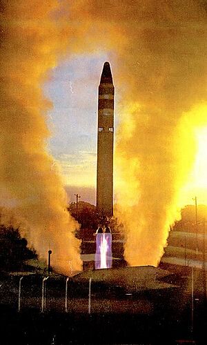 LGM-25C Titan II Test Launch