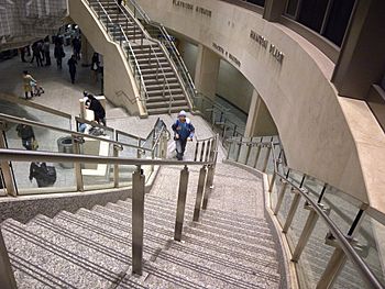 LIRR Flatbush east stair jeh