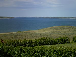 Lake Diefenbaker 2007