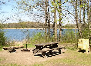 Lake Maria State Park campsite