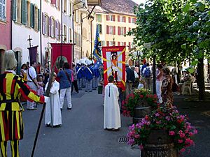 Le Landeron-fete-dieu