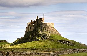 LindisfarneCastleHolyIsland