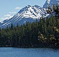 Little Temple from Herbert Lake