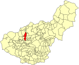 Location of Albolote