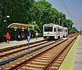 Lutherville (Md) Light Rail station