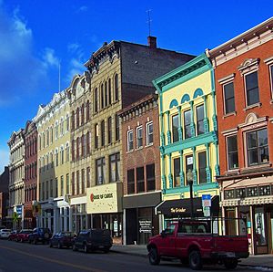 Main Mall Row, Poughkeepsie, NY