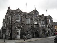 Mairie de Macroom, Irlande