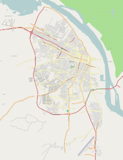 Map of Barranquilla