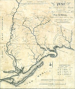 Map of the Forbes Purchase