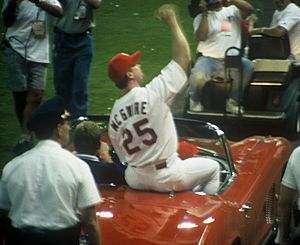 Mark McGwire in Corvette-60 (cropped)