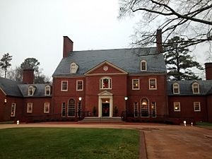 Meadowmont House front