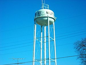 Milford watertower