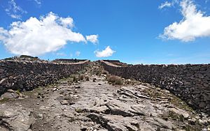 Monte Tláloc - Calzada