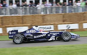 Nakajima Williams Goodwood 2007