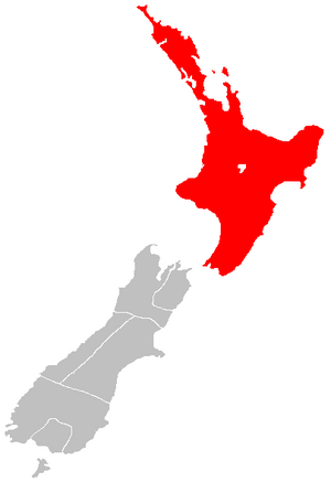 New Zealand North Island