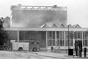 Norwich Central Library Fire