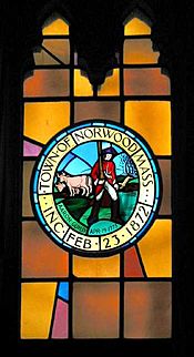 Norwoodtownhallstainedglass