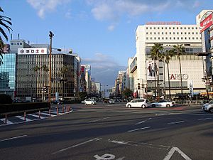 Oita Chuo Dori