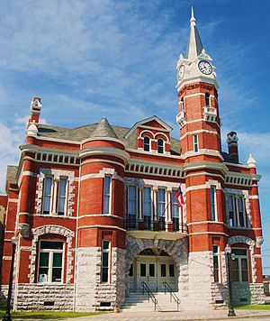 Old City Hall in Brunswick