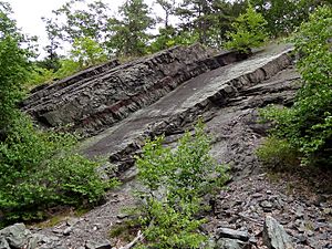 Pahaquarry Copper Mine Open Quarry