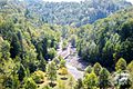 Paintsville Lake spillway