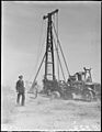 Parker, Arizona. Lieutenant Commander Ralph B. Snavely of the United States Public Health Service w . . . - NARA - 536260