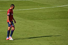 Peter Odemwinge sent off Fulham v WBA