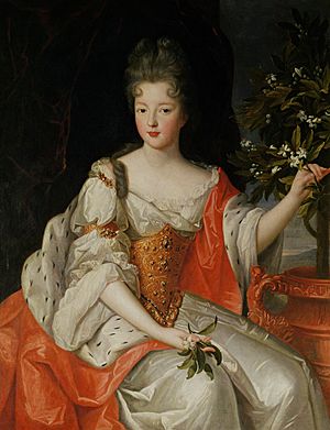 Pierre Gobert - Françoise-Marie de Bourbon, Mademoiselle de Blois - Musée des Beaux-Arts d'Agen.jpg