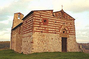 Pieve romanica ippolito cas