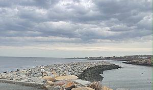 Point of Bearskin Neck